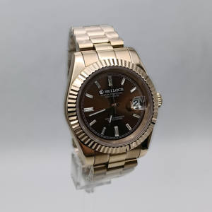 Montre mécanique automatique de luxe pour homme, mouvement NH35, étanche 5 ATM, vente en gros 2026 - Product Image 6