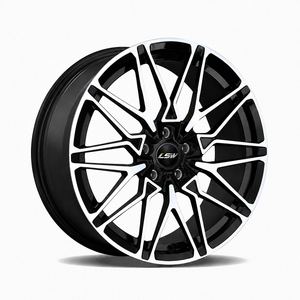 ล้อแม็กซ์ LS8181 ขนาด 19 20 21 22 นิ้ว 5x112 5x114.3 5x120 สำหรับรถยนต์นั่งส่วนบุคคล BMW Audi Mercedes Toyota Lexus Tesla - Product Image 1