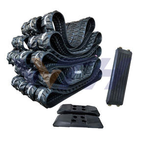 <span class=keywords><strong>Bobcat</strong></span> Mt100 <span class=keywords><strong>T190</strong></span> T300 T400 T450 T770 Rail en caoutchouc, Mt55 T300 Rail en caoutchouc <span class=keywords><strong>Bobcat</strong></span> T110 T590 T770 Mt85 180X72X45 250X72X39 - Product Image 6