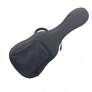 Étui de guitare en mousse de luxe, échantillon gratuit, 39/40/41, 4 pouces, portable, double, pour guitare classique - Product Image 1