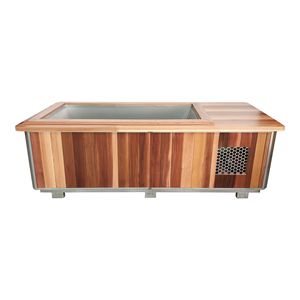 Más Vendido Bañera de Inmersión Fría de Madera con Enfriador de Agua - Product Image 1