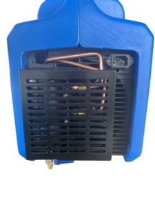 Unité de récupération de réfrigérant portable 1HP pour systèmes de climatisation, compatible avec R134A/R410A/R22, compresseur sans huile 110-220V - Product Image 4