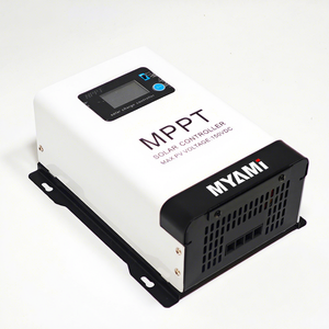Régulateur <span class=keywords><strong>de</strong></span> <span class=keywords><strong>charge</strong></span> solaire MYAMI 12V 24V 48V réglable, compatible avec panneaux solaires jusqu'à 150V, 100A 60A 30A, contrôleur <span class=keywords><strong>de</strong></span> <span class=keywords><strong>charge</strong></span> MPPT avec écran LCD - Product Image 1