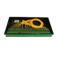 Kotak terminasi dudukan rak ODF 19 inci FTP SC/UPC/APC 12 Port 24 Core FTTH FC/ST/LC Panel Patch