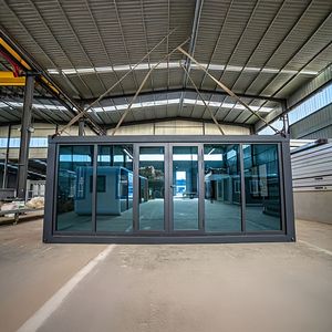 低成本钢制预制平装集装箱房移动住宅 10 英尺 20 英尺，带厨房和浴室，CE 认证，来自欧洲，来自中国 - Product Image 1