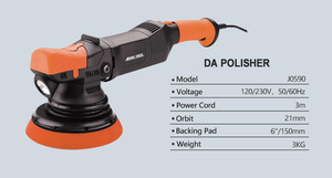 21 Mét ném lớn với LED đầu ánh sáng da đánh bóng 900 Wát điện 6 Tốc độ không đổi hệ thống xe máy đánh bóng - Product Image 3