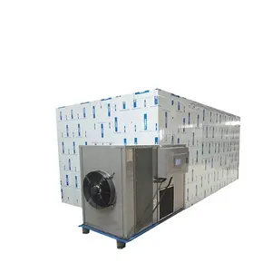 Electric vegetable air dryer fruit and food microwave tunnel dryer