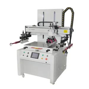 flat screen printing machine screenprinting machine for logo printer