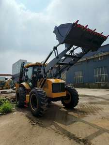 Chargeuses sur pneus Caterpillar CAT420F à prix avantageux, machines lourdes pour la construction industrielle, puissance nette de 76 kW, faible consommation de carburant - Product Image 5