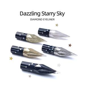Crayons Eyeliner liquides à paillettes multicolores <span class=keywords><strong>Maquillage</strong></span> naturel des yeux Stylo à sourcils minéral imperméable <span class=keywords><strong>magique</strong></span> avec emballage en boîte - Product Image 3