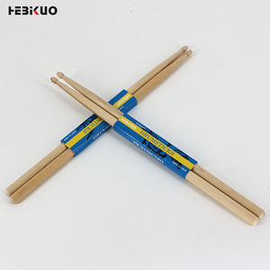 HEBIKUO GB101, baqueta de madera de Arce, venta al por mayor, accesorios para instrumentos de percusión, directo de fábrica - Product Image 4