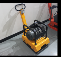 Machine de compactage vibratoire électrique LianDian avec moteur 3KW pour le compactage du sol, de l'asphalte, des chaussées et des routes