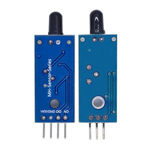 3pin 4pin IR sensore di rilevamento della fiamma a infrarossi modulo sensore di fiamma IR rilevatore di Smartsense per <span class=keywords><strong>Arduino</strong></span> - Product Image 6