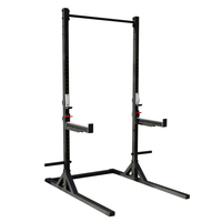 Support de Fitness, musculation, musculation, équipement de gymnastique, supports de squats à Station unique avec banc de Sport