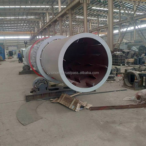 China Easy to Transport High Capacity 70-90tph Single Cylinder Drum Rotary Dryer for Ore Material Drying - Product Image 5