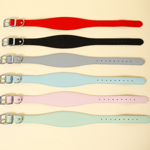 <span class=keywords><strong>Collar</strong></span> de entrenamiento para perros de cuero multicolor Sighthound, conjunto de <span class=keywords><strong>Collar</strong></span> ajustable para perros, <span class=keywords><strong>Collar</strong></span> personalizado para mascotas, accesorios para mascotas - Product Image 4