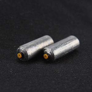 Support de plomb métallique double cœur pour la pêche à la carpe en eau douce, 11mm 9mm 7mm - Product Image 3