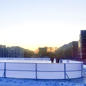 ZSPE personnalisé en plastique floorball clôture barrière tableau de bord amovible arène planches de tableau de bord patinoire synthétique tableau de bord - Product Image 6