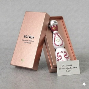 <span class=keywords><strong>Tequila</strong></span> 24k, Decoración de Escritorio Estilo Botella, Accesorios Humo Azul, Adorno de Mesa, Regalos para el Hogar, Presentación en <span class=keywords><strong>España</strong></span>, Entrega Rápida - Product Image 2