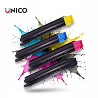 Cartouche de toner compatible de haute qualité UNICO TK5140/5141/5142/5143/5144 pour imprimante ECOSYS 6030/6530 Toner couleur