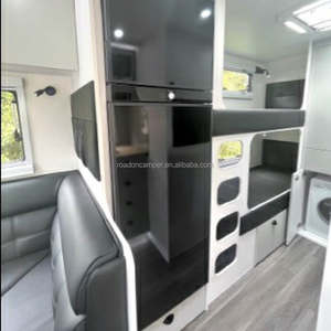 Australiano popolare personalizzazione Off Road Caravan 4*4 grande offroad Caravan Camper <span class=keywords><strong>roulotte</strong></span> RV camper van caravan - Product Image 5