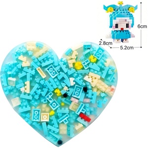 Cross-border 12 Zodiac Building Blocks Skin Picking <b>Fidget</b> Silicone Pad Finger-Playing Toy Pickup <b>Fidget</b> Toys - Product Image 4