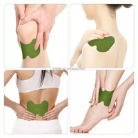 Vente chaude Herbes Naturelles Absinthe Genou Douleur Plâtre Transdermique Genou Patch pour le Soulagement de La Douleur