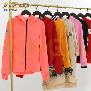 Ukay-Ukay Bales Vêtements de sport de seconde main 25 kilos Vêtements d'occasion pour l'hiver KINGAAA Polyester/Coton Unisexe Adultes - Product Image 1