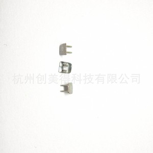 Dispositivo ortodóntico metálico para terapia oral, 1 paquete de 10 - Product Image 2