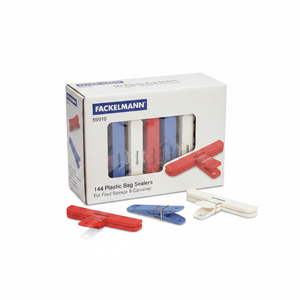 <b>Box</b> of 144 Plastic Bag Sealers for Food <b>Storage</b> & Container - Product Image 2