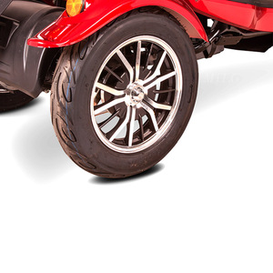 Triciclo Eléctrico <span class=keywords><strong>Trimoto</strong></span> de 800W, Carrocería Abierta, 2 Pasajeros, Carga Útil de 100-200kg - Product Image 5