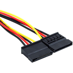 Cavo di alimentazione per disco rigido Splitter ATA Y seriale ATA a 2 Pin IDE Molex a 2 Pin