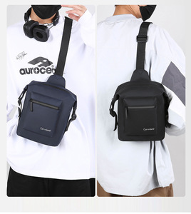 Bolsa de Pecho Multifuncional para Hombre, Estilo Oxford, con Cierre, Impermeable, Resistente al Desgaste, Gran Capacidad, a la Moda, Venta al Por Mayor - Product Image 5