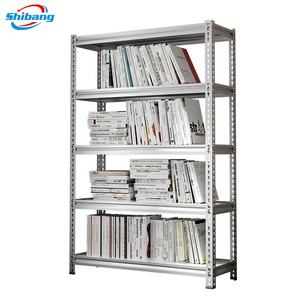 חם מכירה 5-שכבות פלדה מתכווננת אור חובה מדפים הבית עבור המוסך להשתמש מדף פלדה חריץ boltless - Product Image 3