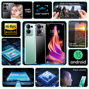 5G Reno <span class=keywords><strong>9</strong></span> Proสมาร์ทโฟน10คอร์6.8นิ้วเต็มหน้าจอ48mp + 72mpกล้องโทรศัพท์มือถือ6800MAh 16GB + 1T Dual SIM Androidโทรศัพท์มือถือ - Product Image 6