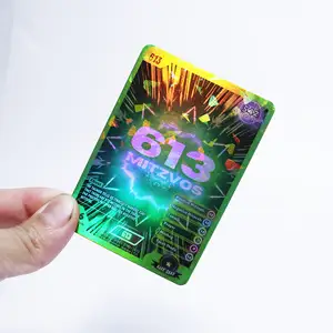 Sıcak satış özel kağıt baskı grafik su geçirmez sert oyun kartı kollu Toploader çocuk bellek oyun kartları-toptan ticaret