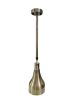 250W lampe chauffante infrarouge Flexible en acier inoxydable cuisine chauffe-aliments lumières or rouge cuivre réchauffement équipement de maintien