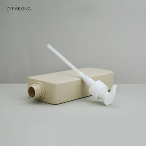 Tùy Chỉnh 500Ml Nhựa Lotion Gel Dầu Gội <span class=keywords><strong>Container</strong></span> Chai Với Bơm Cho Chăm Sóc Cá Nhân Hộ Gia Đình Sử Dụng Hình Vuông - Product Image 4