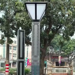 Lampe solaire de jardin Redsheng en acier inoxydable, lampe LED d'extérieur avec batterie, garantie 5 ans, résistante à l'eau, autoportante - Product Image 2