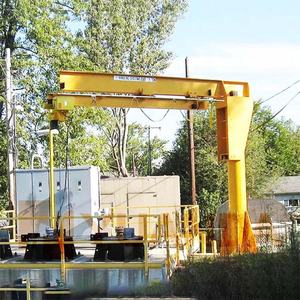 סין להאריך טלסקופית טלסקופית זרוע בום ג 'יב קריין עמוד טור Slewing שלוחה ג' יב קריין עם להארכה זרוע - Product Image 6