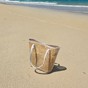 Eco Friendly Handmade Rattan Tote Bag Bohemian Style Natural Material Daily Summer Used Purse <b>Handbag</b> for Women from Vietnam - Product Image 3