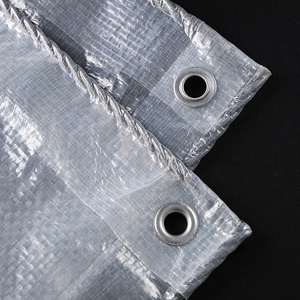 Bâche <span class=keywords><strong>agricole</strong></span> en PE renforcée sur mesure pour la protection des raisins et des cerises contre la pluie dans les vergers - Product Image 3