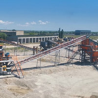 Concasseur d'agrégats de quartz de 400 Tph, prix de la usine de concassage de pierres à vendre