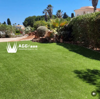Panneaux muraux en gazon artificiel en polypropylène Always Green Grass pour la décoration intérieure de la maison et des restaurants, 4 couleurs populaires, modernes, 20 mm