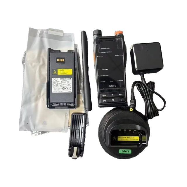 HYTERA Walkie Talkie Long Range Radio Shortwave Radio Walkie Talkie Dmr Radio Hf Radio Transceiver 3G 4G GPS Icom PDC680