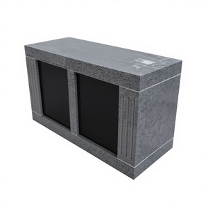 Columbaria Tradicional Americana de Granito para Tumbas con Nichos de Cremación y 1 Año de Garantía - Product Image 4