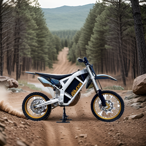 Motocicleta Eléctrica de Carreras con Tracción Directa, Solo 36kW 640Nm |   Batería semisólida intercambiable de 5.5kWh |   Supermoto Todoterreno de Tamaño Completo - Product Image 6