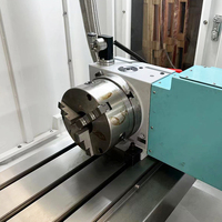Mini-fraiseuse CNC 5 axes haute vitesse XK7126 avec broche taïwanaise, guidage linéaire et fonction de gravure