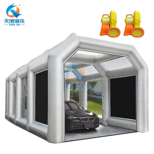 Tentes gonflables de protection contre les intempéries Couverture de garage portable et abri d'entrepôt temporaire pour l'extérieur - Product Image 2