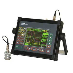 Detektor Cacat Ultrasonik Digital, NDT-X5 Detektor Logam Cacat Ultrasonik